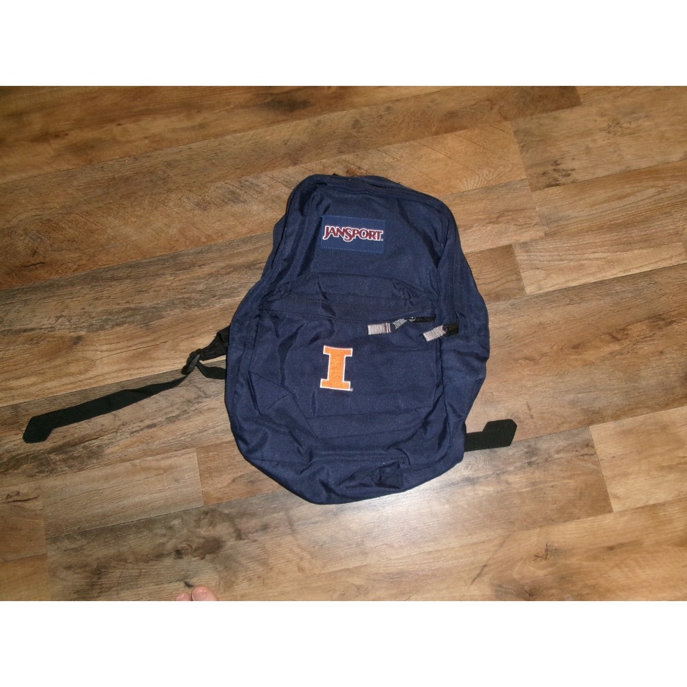 ILLINOIS BACKPACK     00S Y2K  VINTAGE L2